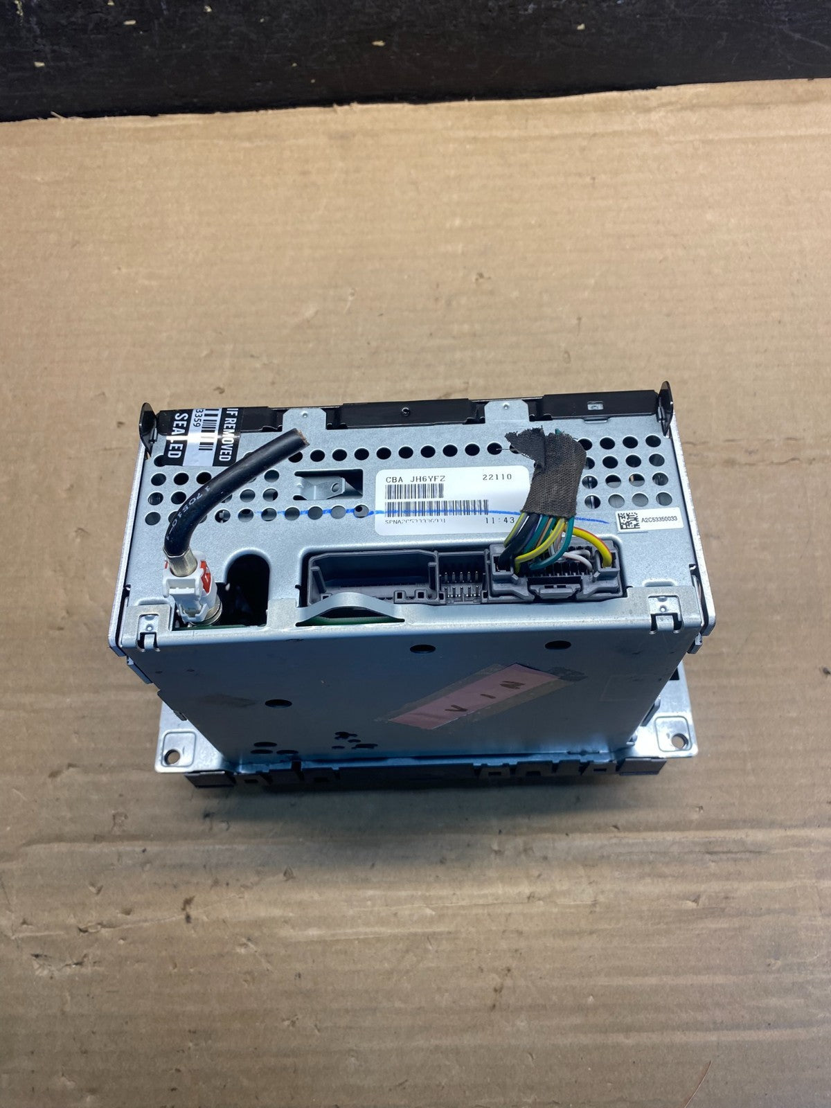 2007-2012 Chrysler Dodge Jeep Ram Radio CD MP3 AUX Receiver AF3988 DW5