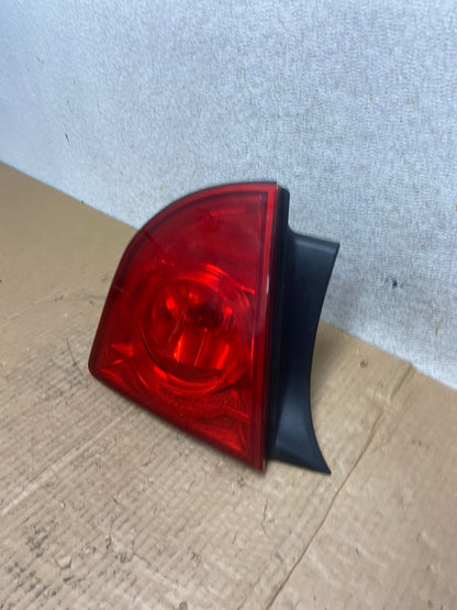 2008 2012 Chevrolet Malibu Left Driver Lh Side Tail Light AI6806 LK1