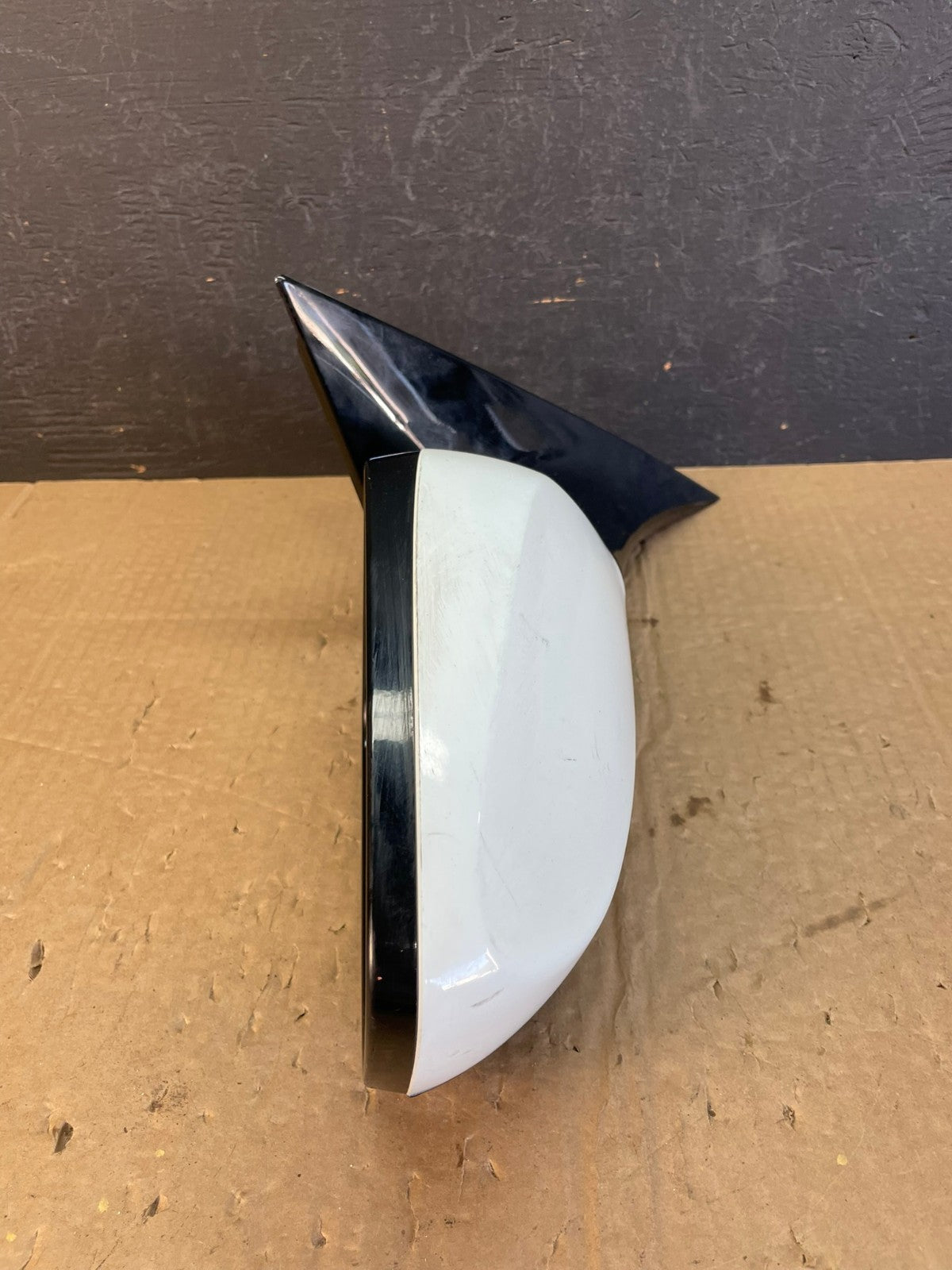 2012 to 2017 Hyundai Veloster Right Passenger RH View Door Mirror AC9883 LK8