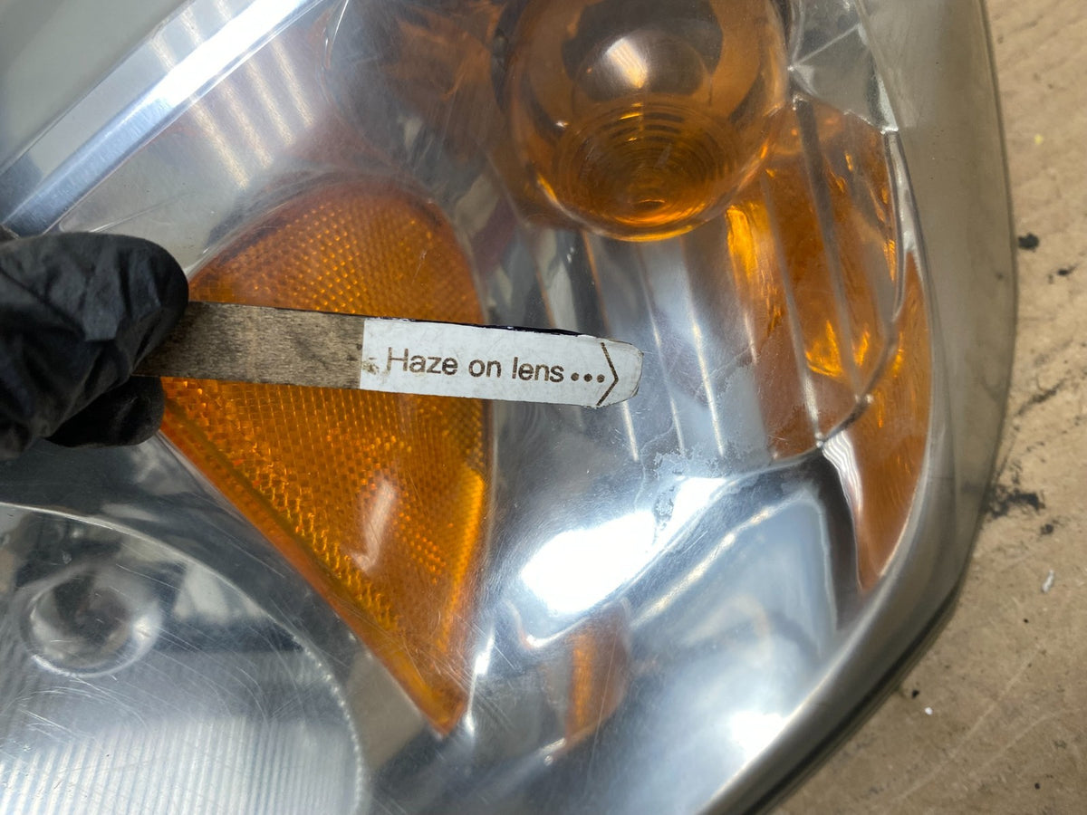 2004 to 2007 Chevrolet Malibu Left Driver LH Headlight AH4133 DEPO DW4
