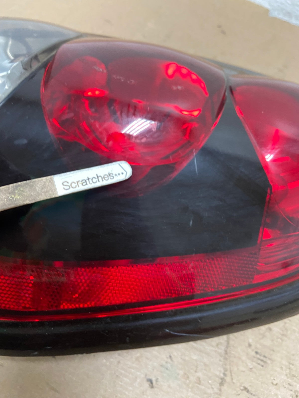 2002 to 2009 Chevrolet Trailblazer Right Passenger Rh Tail Light AF5103 LK3