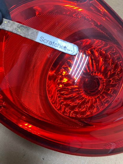 2007 to 2010 Hyundai Elantra Sedan Right Passenger Side Tail Light AE2958 LK3