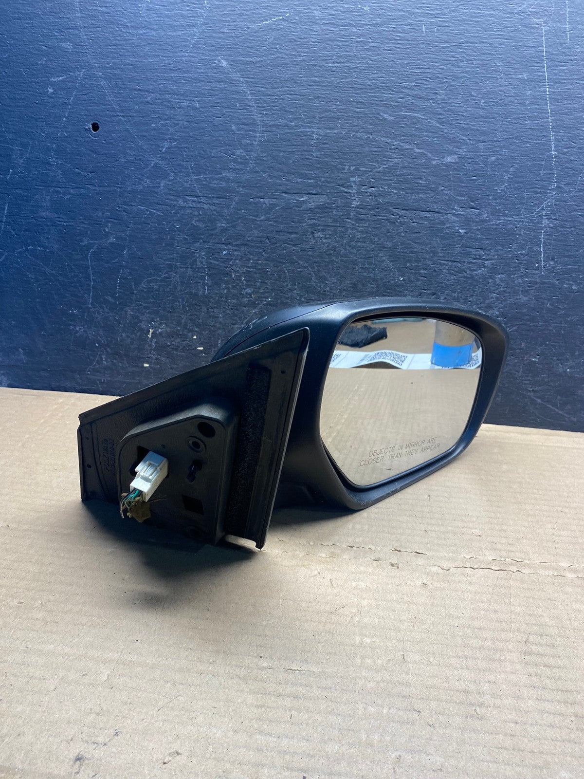 2010 - 2012 Mazda Cx-9 Right Passenger RH Side View Door Mirror AF3956 LK9