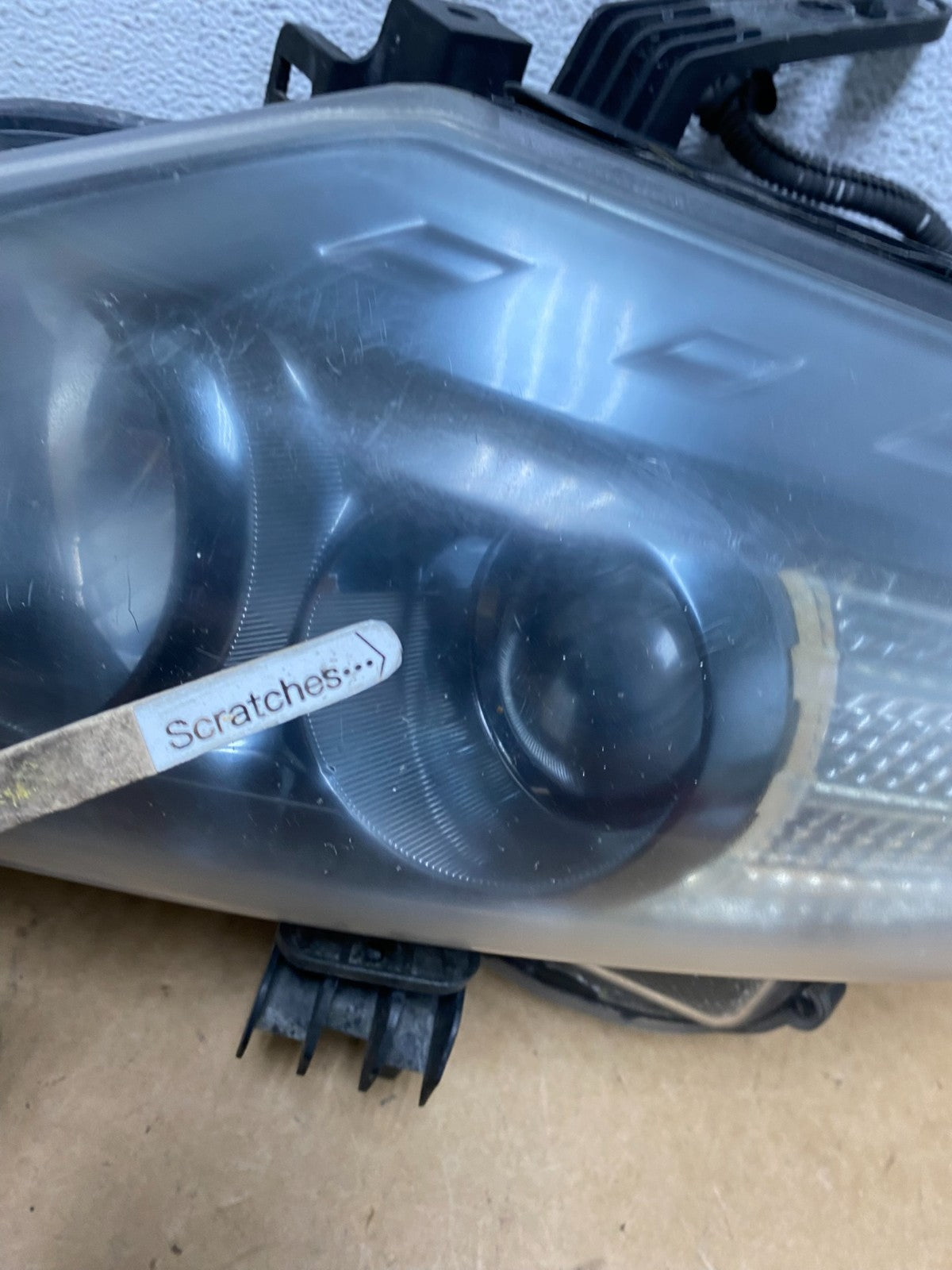 Halogen 2011 2012 2013 2014 Nissan Murano Headlight Left Driver LH AE3003 DW3