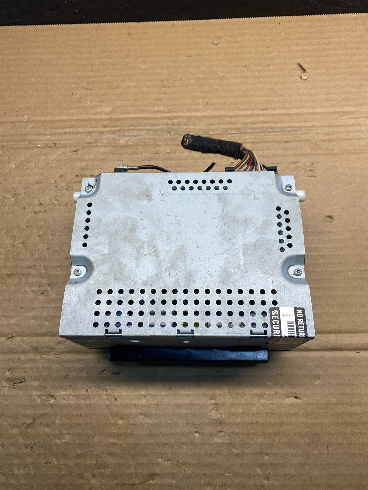 2012 2013 2014 Ford Focus Fusion Radio Audio Receiver AM FM CD MP3 AE4801 DG4