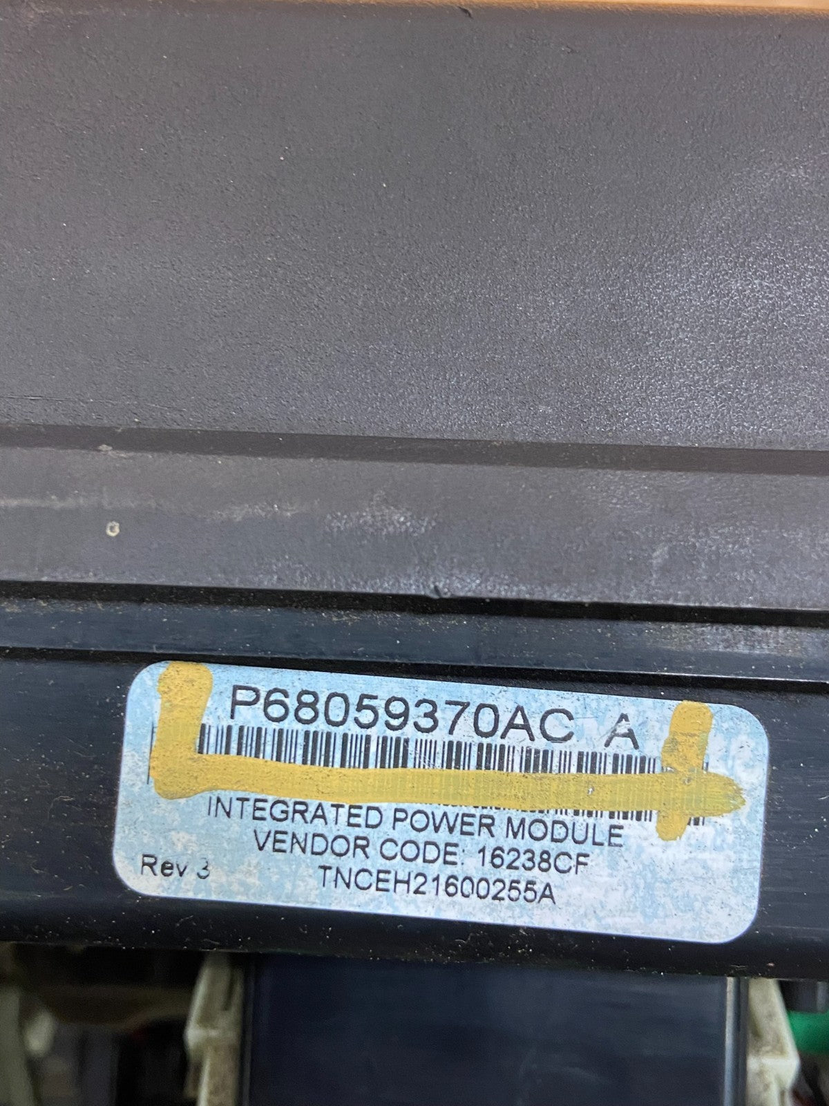 2008 2010 Chrysler 300 Charger Totally Integrated Module Fuse Box AC4457 DG5