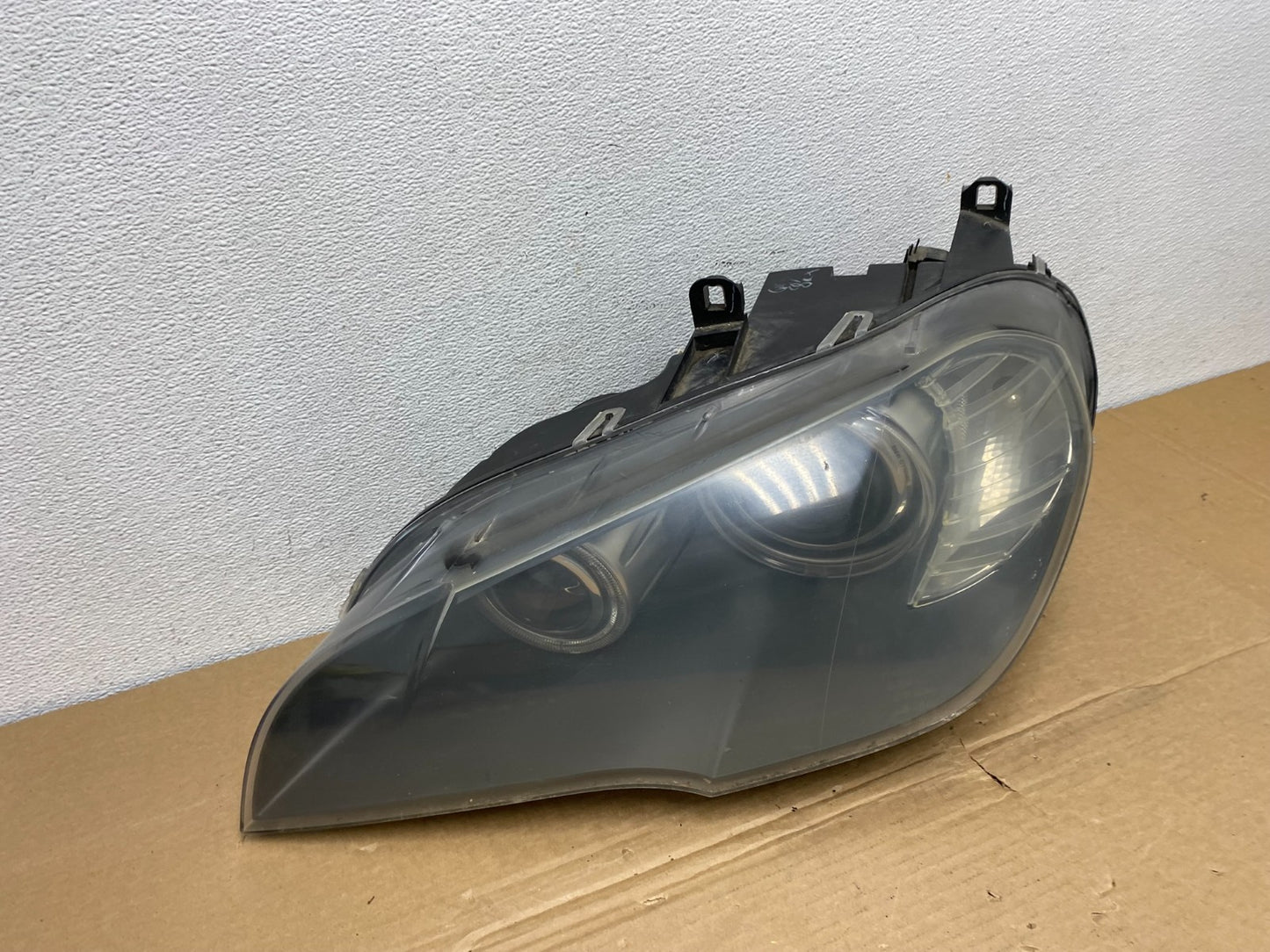 2007 2008 2009 2010 Bmw X5 Left Driver Lh Side Headlight Xenon Hid AD3819 DW2