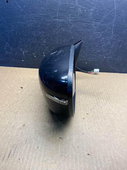 2017 to 20120 Nissan Rogue Left Driver LH Turn Signal Door Mirror ag6054 DG10