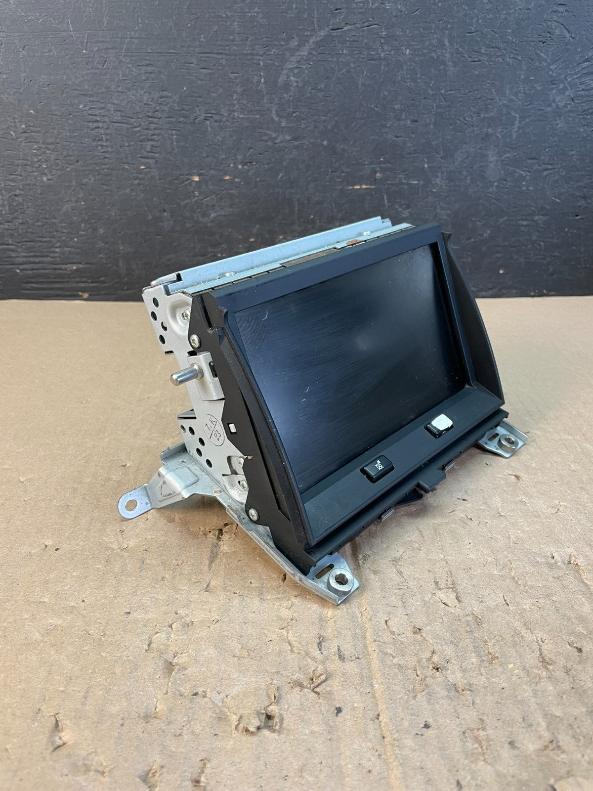 2006-2009 Land Range Rover Sport Screen Navigation Radio Display ad5983 DG1