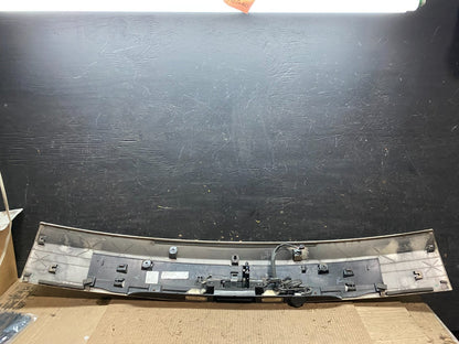 2011 to 2018 Dodge Grand Caravan Tail Gate Trim Molding With Camera OEM X0131 DG8