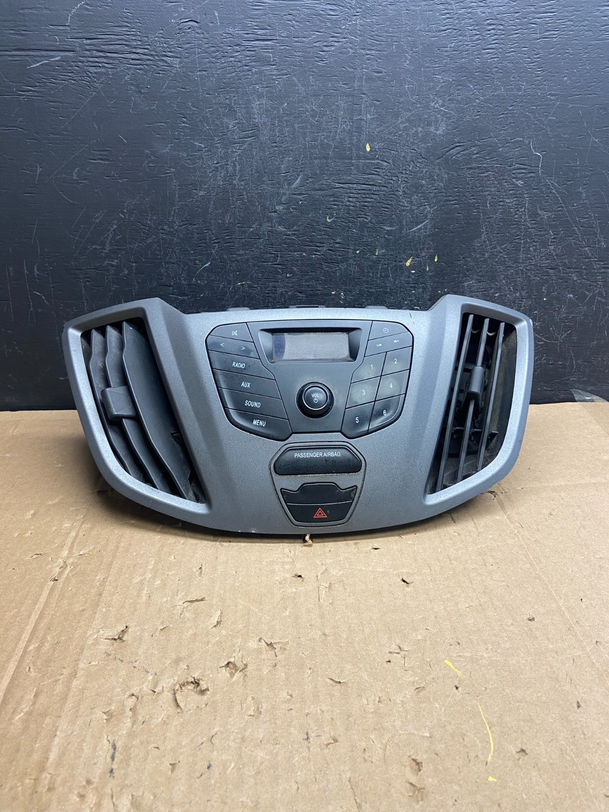 2015 to 2024 Ford Transit Front Radio Audio Control Bezel Air Vent ad2215 DG0