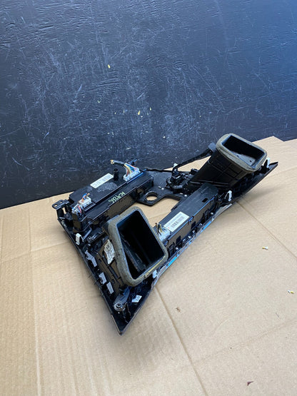 2011 - 2014 Hyundai Sonata Center Radio Climate Control Air Vent Bezel AC9266 DG4