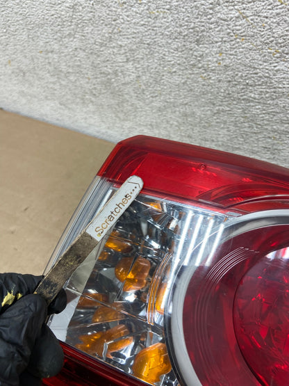 2011 2012 2013 Toyota Corolla Right Passenger RH Side Tail Light AI2248 LK5