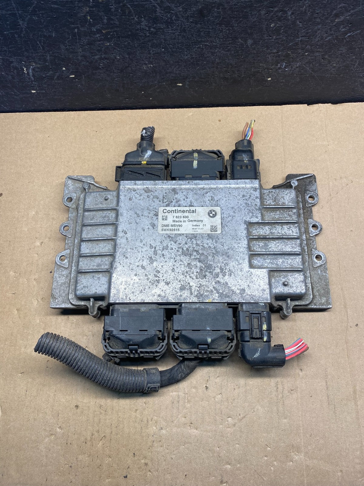 2011 2012 Bmw X3 ECU ECM Engine Control Module Computer AE7473 DW0