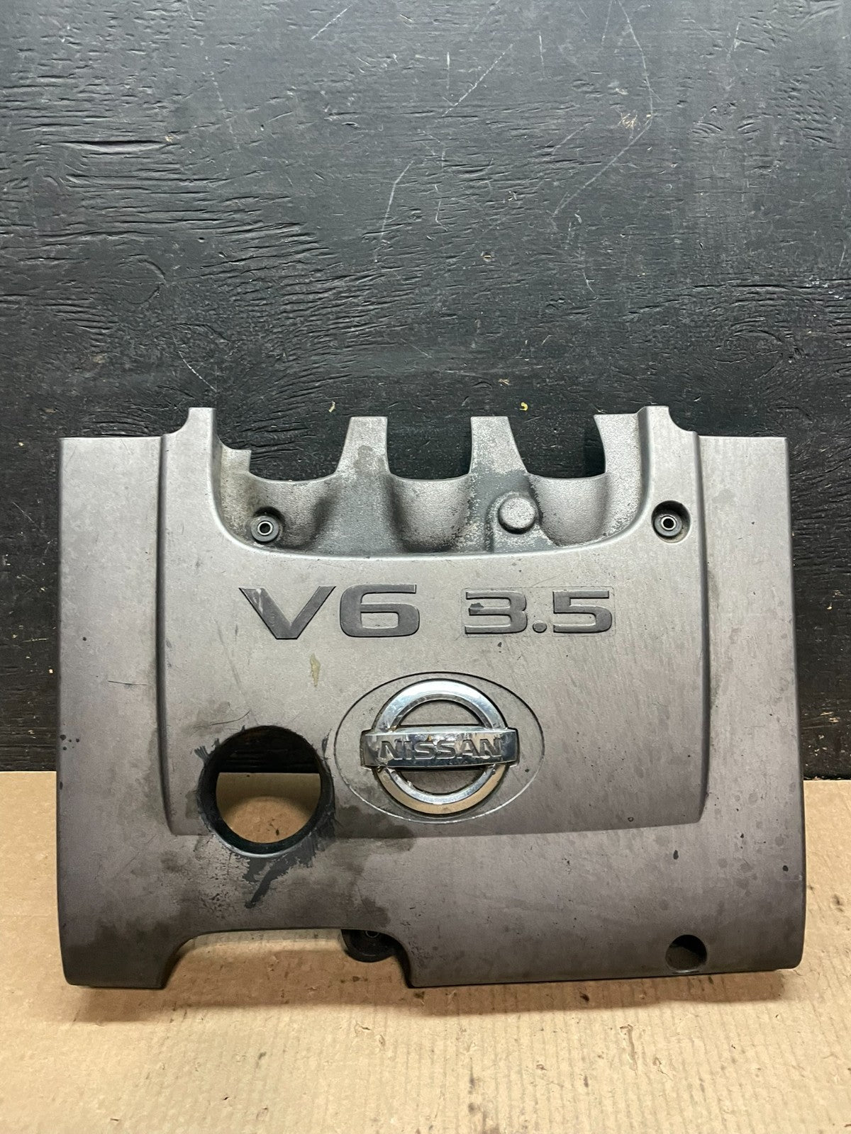 2005-2008 Nissan Quest Engine Motor Cover OEM X9702 DG0