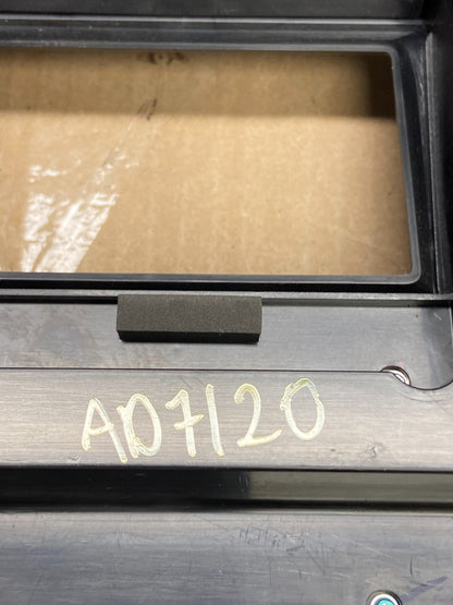 2010-2012 Ford Taurus Front Center Console Climate Radio Control Panel ad7120 DG8