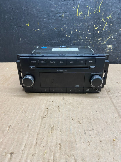 2007-2012 Chrysler Dodge Jeep Ram Radio CD MP3 AUX Receiver aa8187 DG0