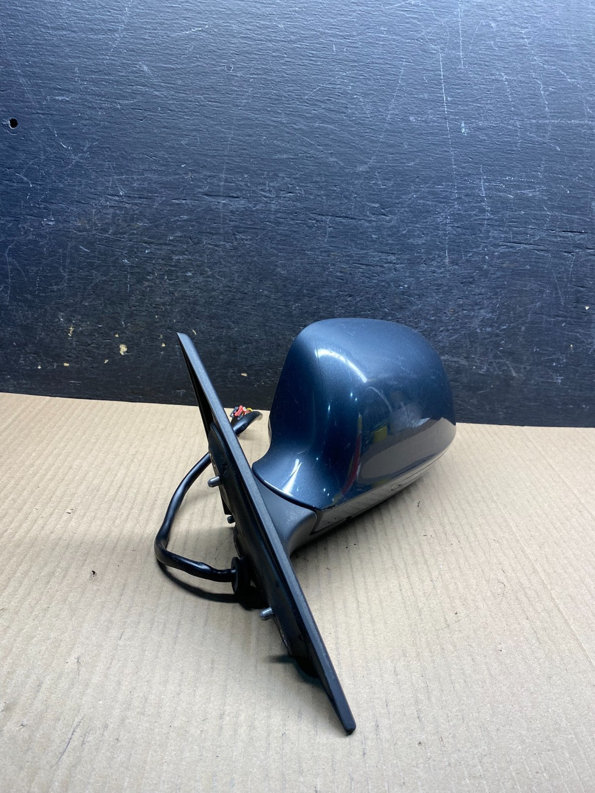 2009 to 2014 Audi A4 Left Driver LH Side View Door Turn Signal Mirror AI0334 DG1