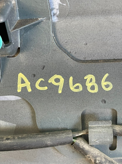 2010-2014 Subaru Outback Rear Liftgate Trunk Panel Trim Molding ac9686 DG7