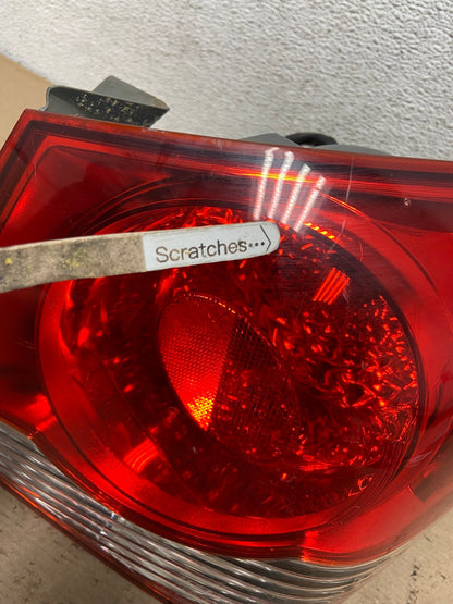 2011 2012 2013 2014 Chevrolet Cruze Right Passinger RH Side Tail Light AF4781 LK3