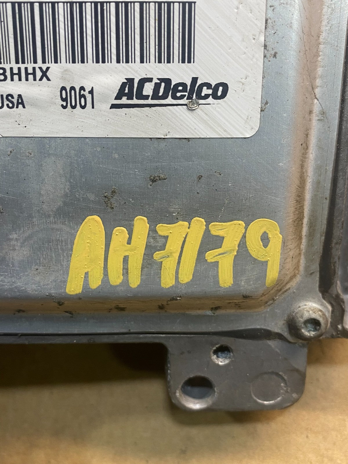 2009 Chevrolet Silverado Engine Control Module ECM ECU AH7179 DW3