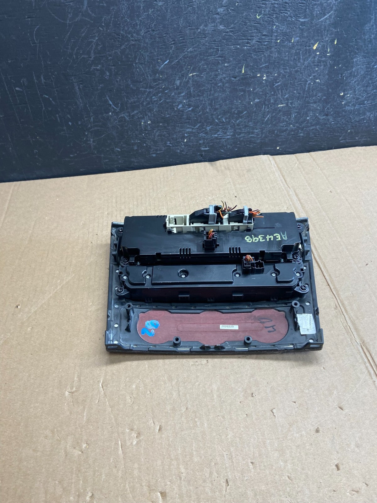 2006 2008 2009 Mercedes ML350 AC Temp Heater Climate Control AE4398 DG4