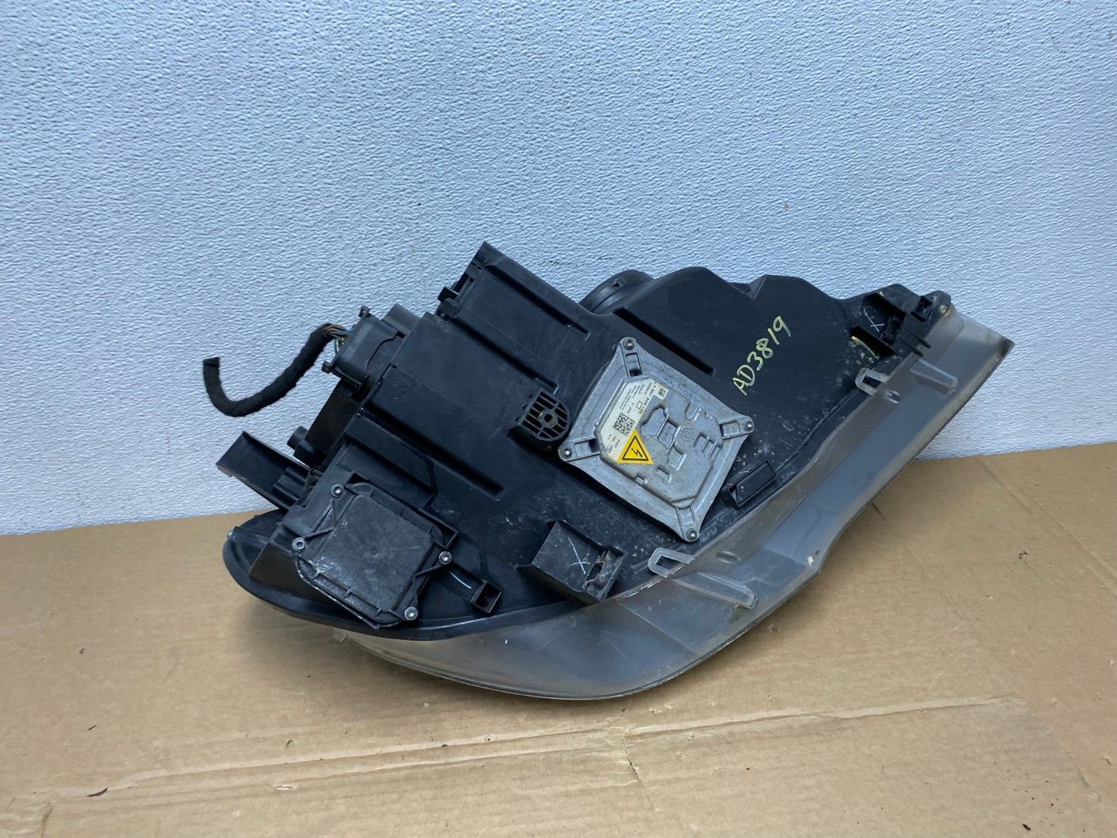 2007 2008 2009 2010 Bmw X5 Left Driver Lh Side Headlight Xenon Hid AD3819 DW8