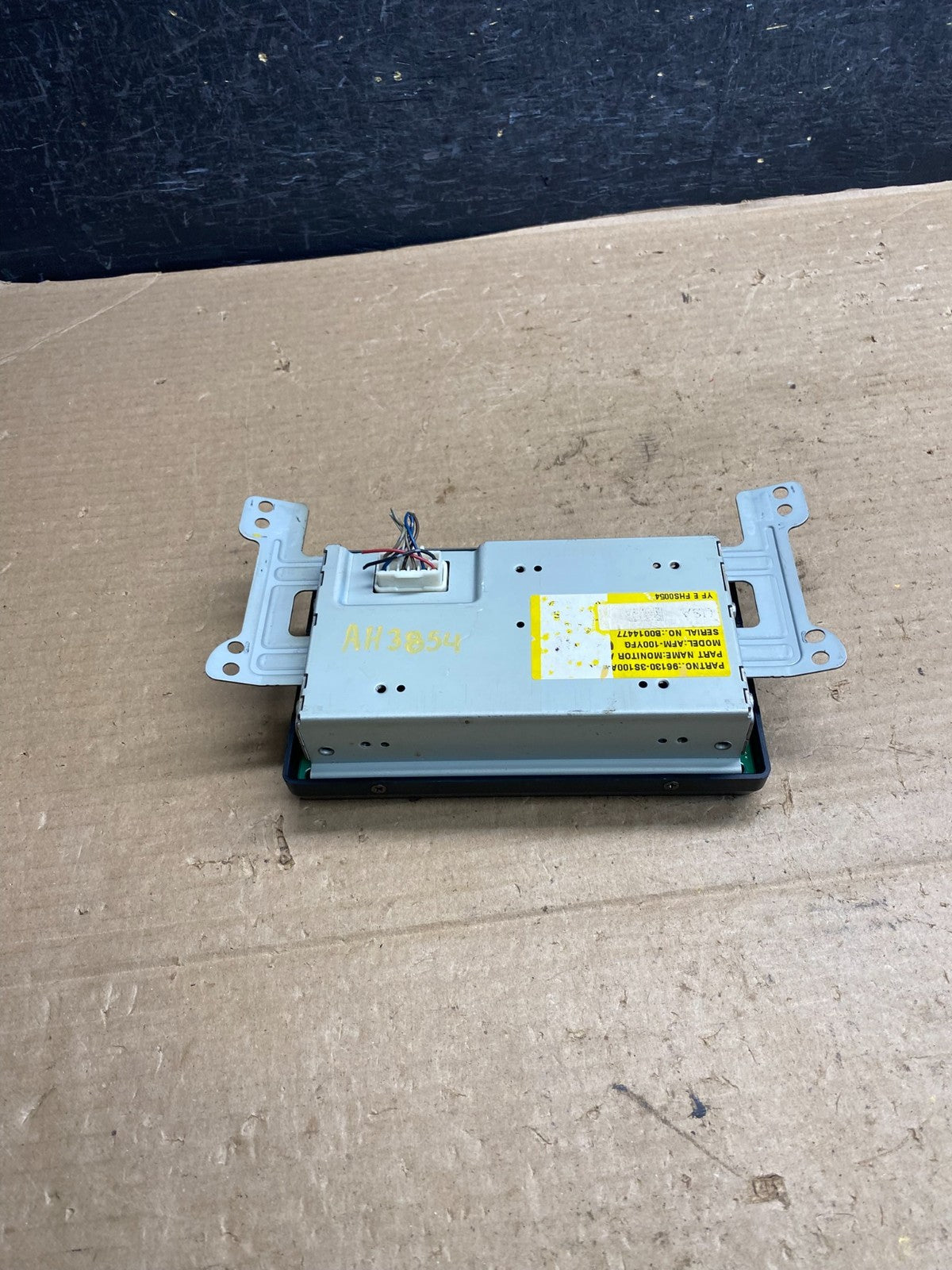 2011 - 2014 Hyundai Sonata Radio Information Display Screen AG1800 DG3