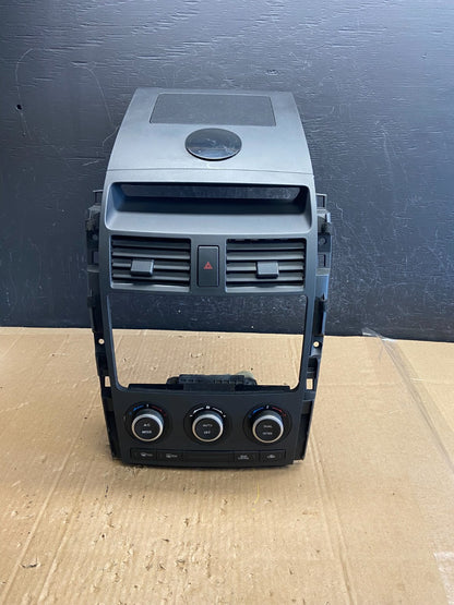 2010 - 2015 Mazda CX-9 Radio Dash Trim Bezel W/Vent AC Climate Control AD2252 DG0