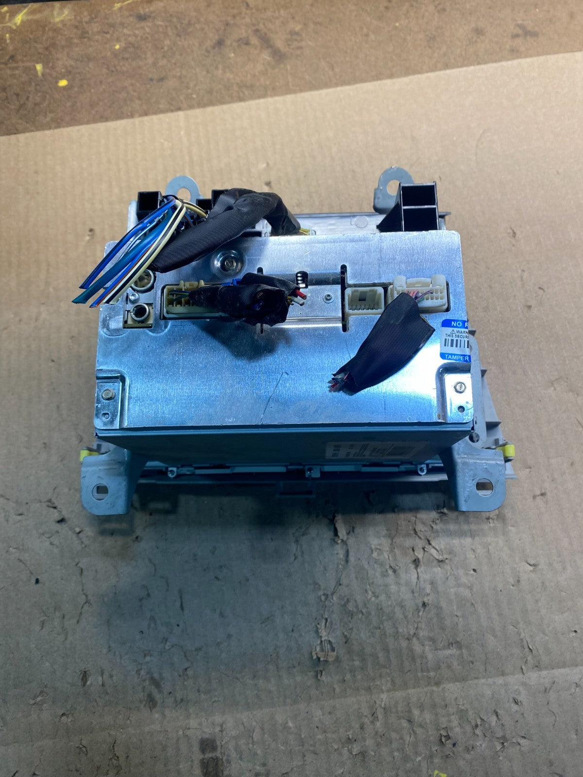 2007  2008 Toyota Solara Am Fm Cd Player Radio Climate Control Z5370 DG6