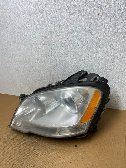 Halogen 2009-2011 Mercedes-Benz ML Class Left Driver LH Headlight AE2658 DW1