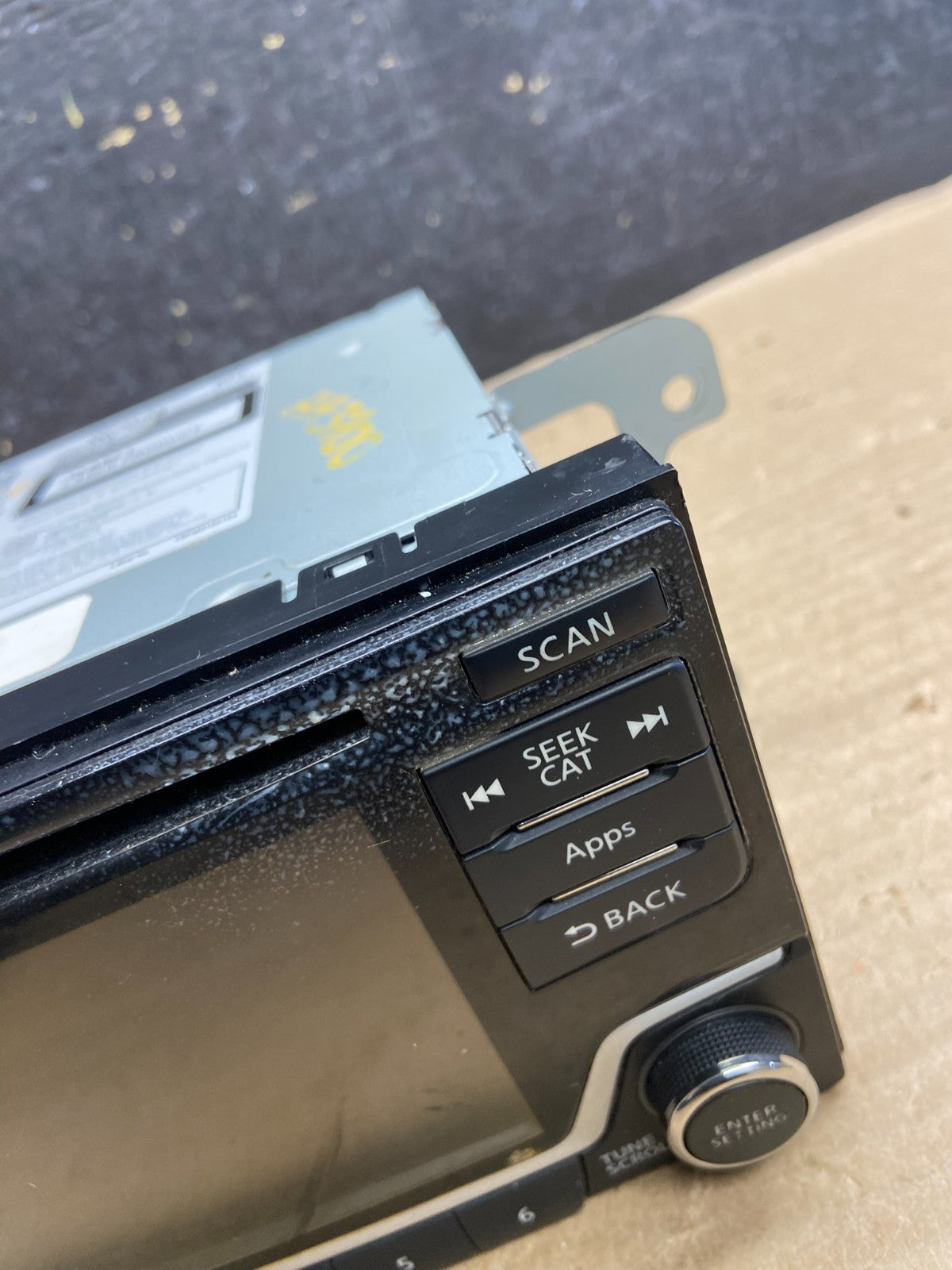 2015 to 2016 Nissan Sentra Versa Radio CD Player AM/FM 281859MB0A AH3700 DG3
