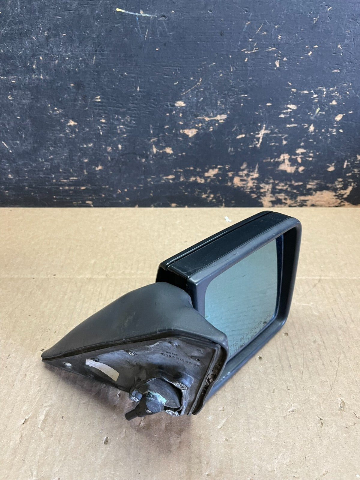 1989-1995 Mercedes W124 E420 300E Right Passenger RH View Door Mirror AA6057 MS6