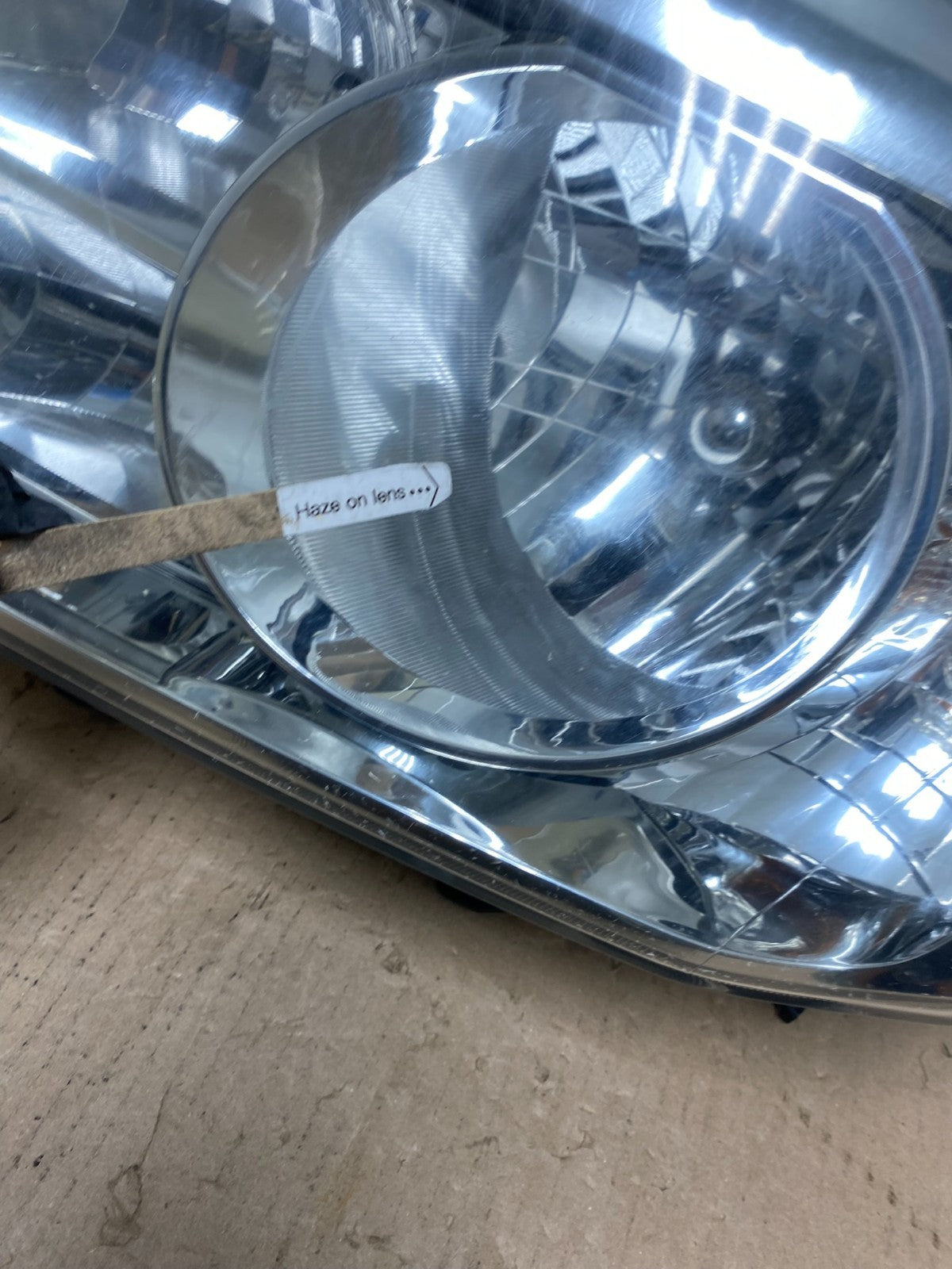 2009 2010 2011 Honda Pilot Left Driver LH Halogen Headlight AF3196 DW4