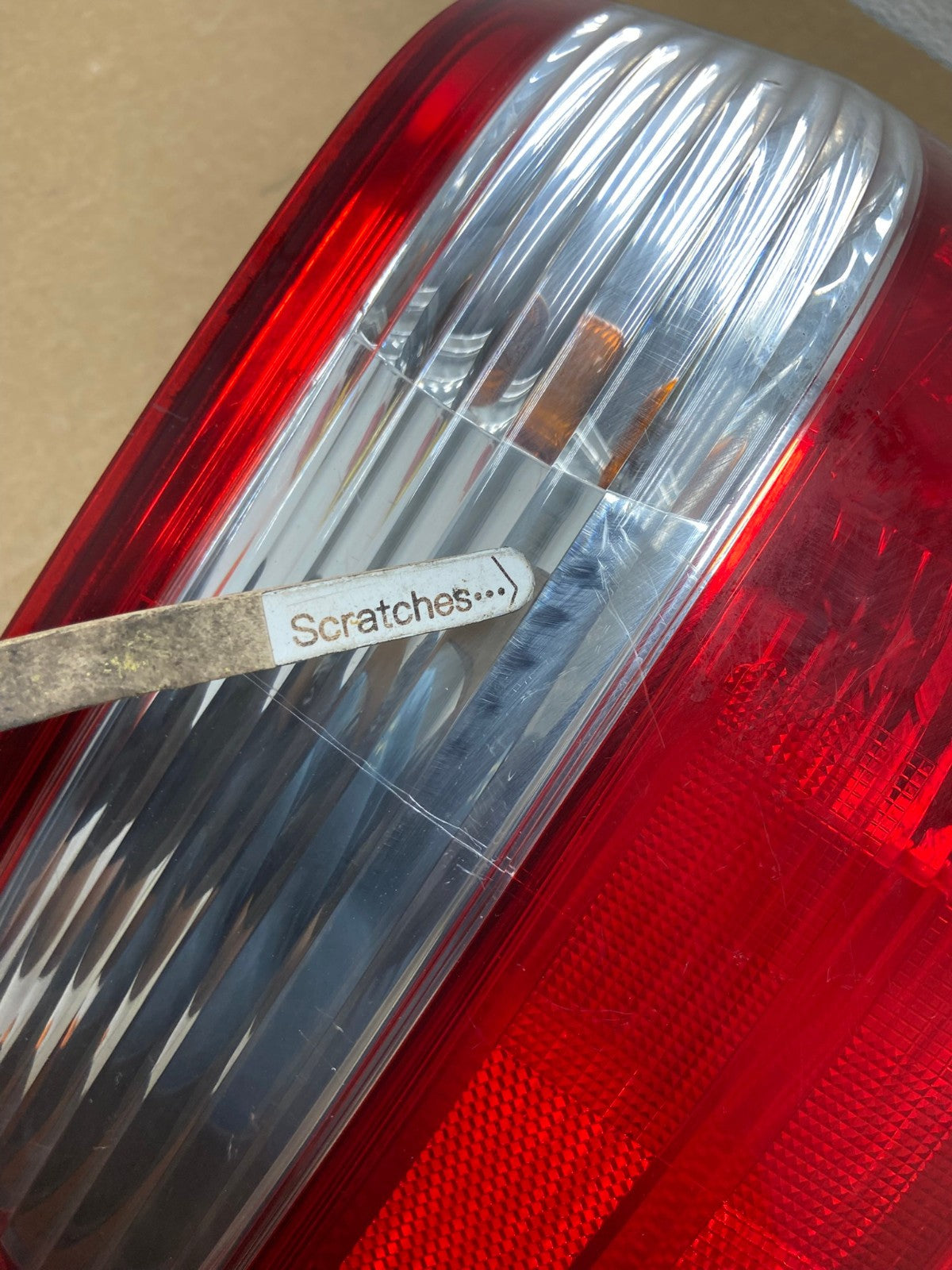 2005 2006 2007 Honda Odyssey Left Driver LH Side Tail Light AF9960 LK3