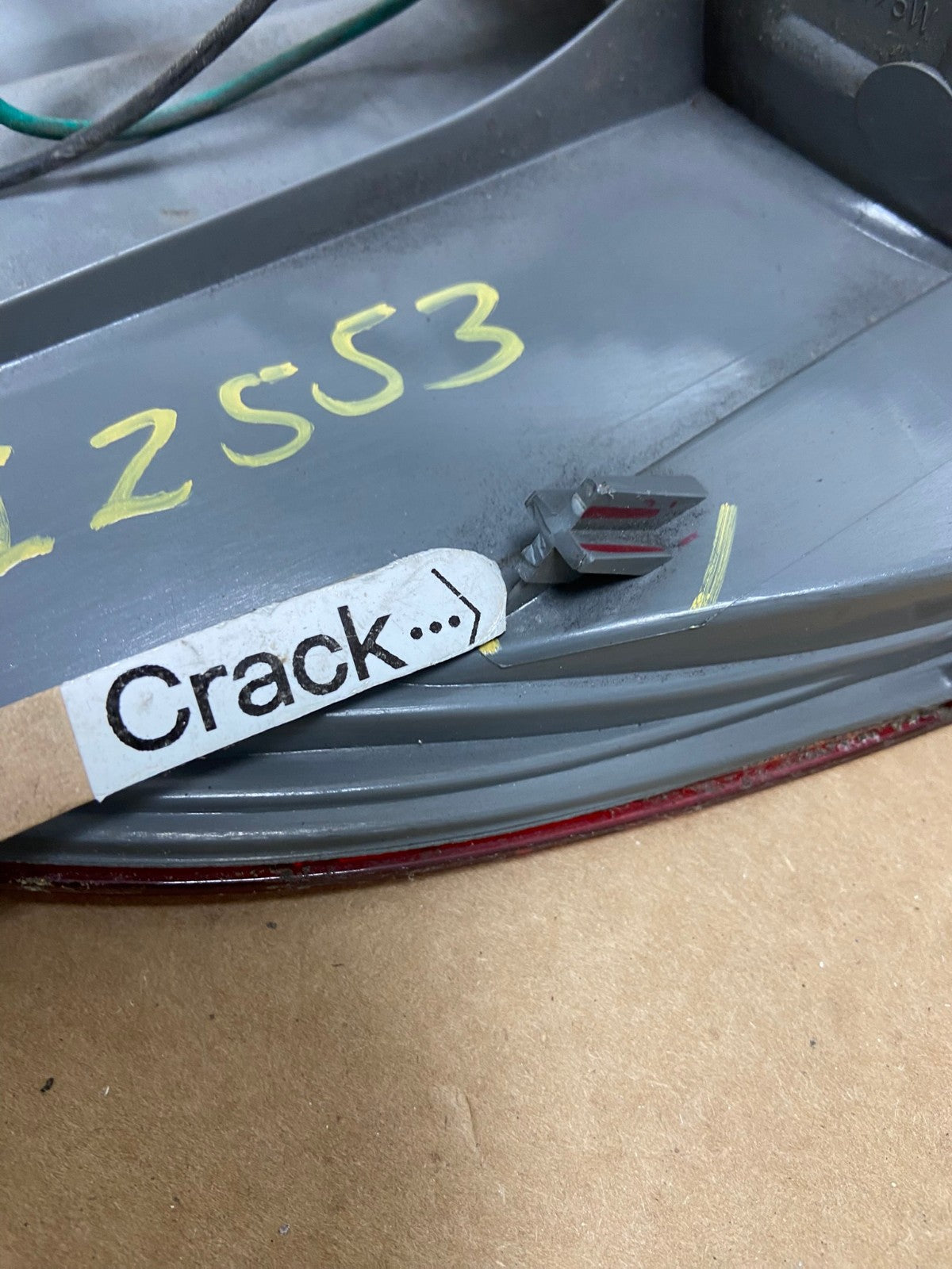 2005 2006 2007 Honda Odyssey Right Passenger RH Side Tail Light AI2553 LK4