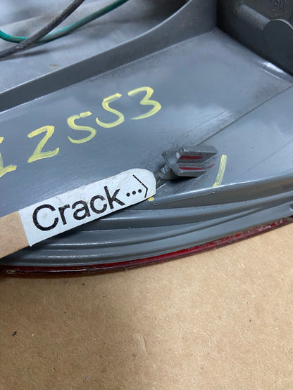 2005 2006 2007 Honda Odyssey Right Passenger RH Side Tail Light AI2553 LK4