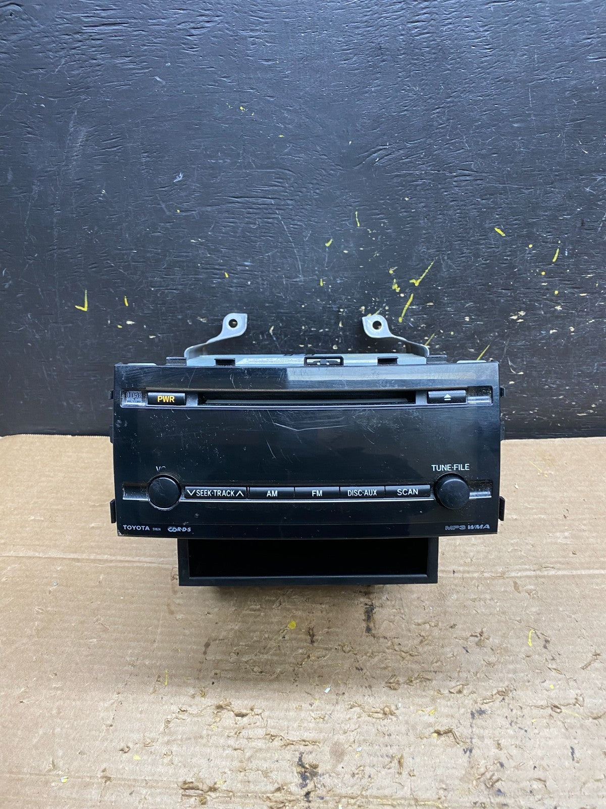 2006 to 2009 Toyota Prius OEM Radio AM/FM CD Player Oem x1251 DG0