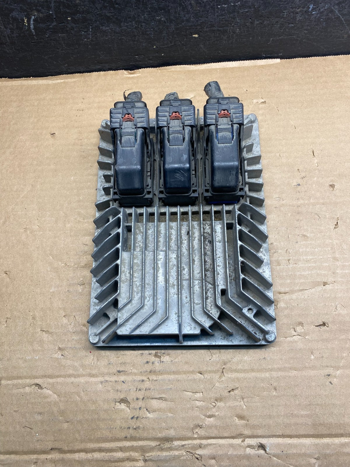 2012 Chevrolet Equinox Ecu Engine Control Module Unit Ecm 12648906 AD7641 DG0