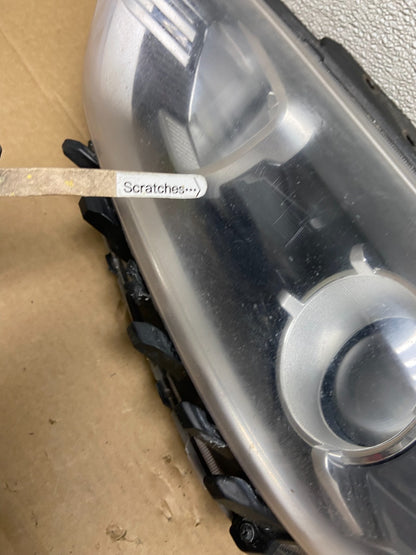 2019 to 2021 Kia Forte Left Driver LH Side Headlight Halogen Oem AB3505 DG3