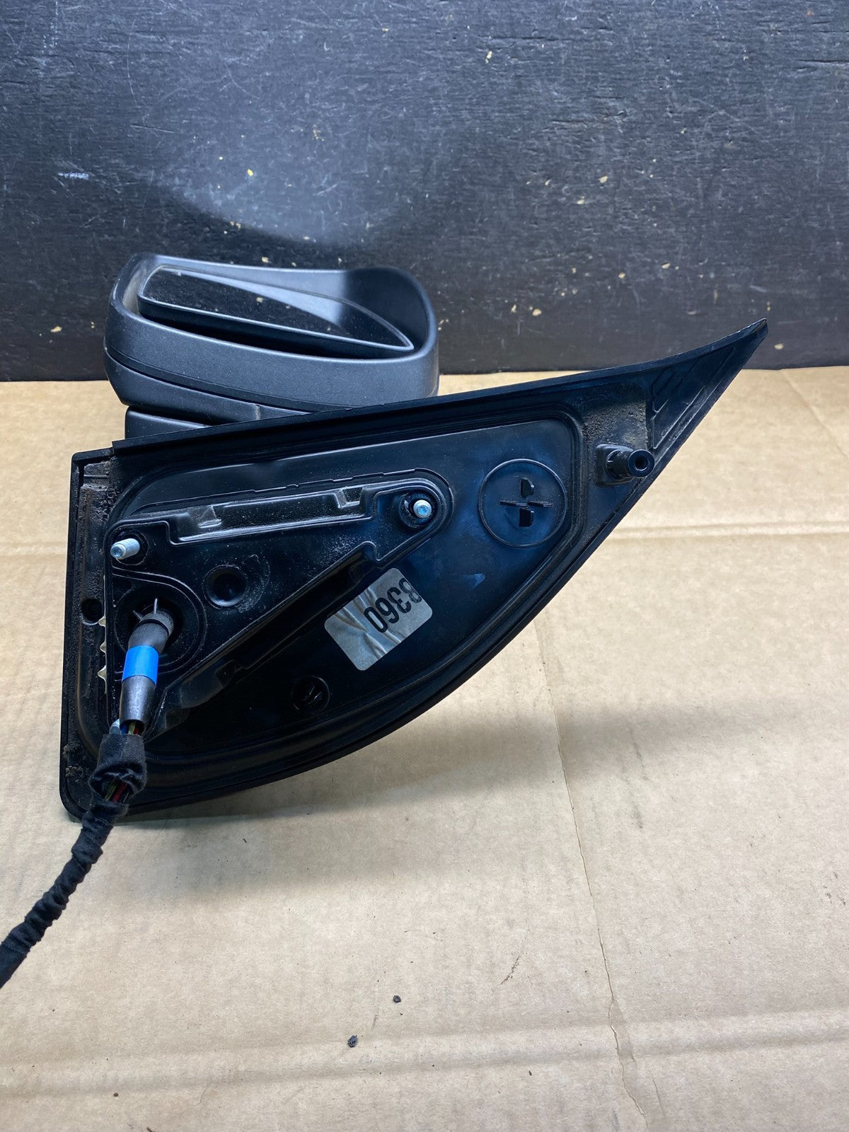 2008 to 2010 Land Rover LR2 Left Lh Side Door Power Mirror OEM AB3933 MS4