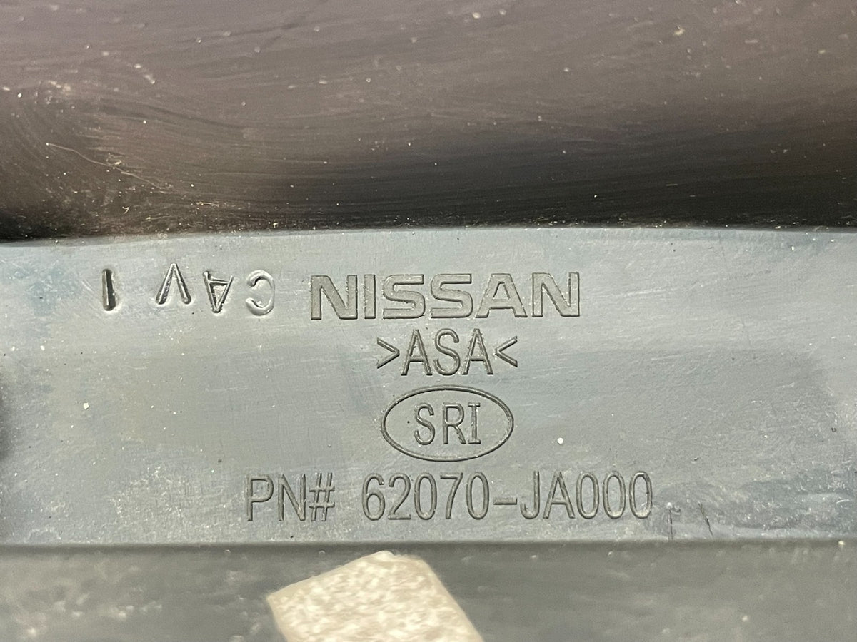 Sedan 2007 2008 2009 Nissan Altima Front Upper Grill Grille ah0362 DG4