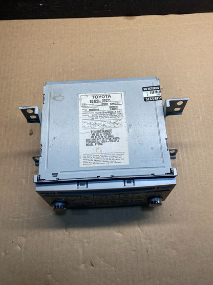 2008 2009 2010 Toyota Avalon AM FM CD Mp3 Radio Receiver AE7890 DG3