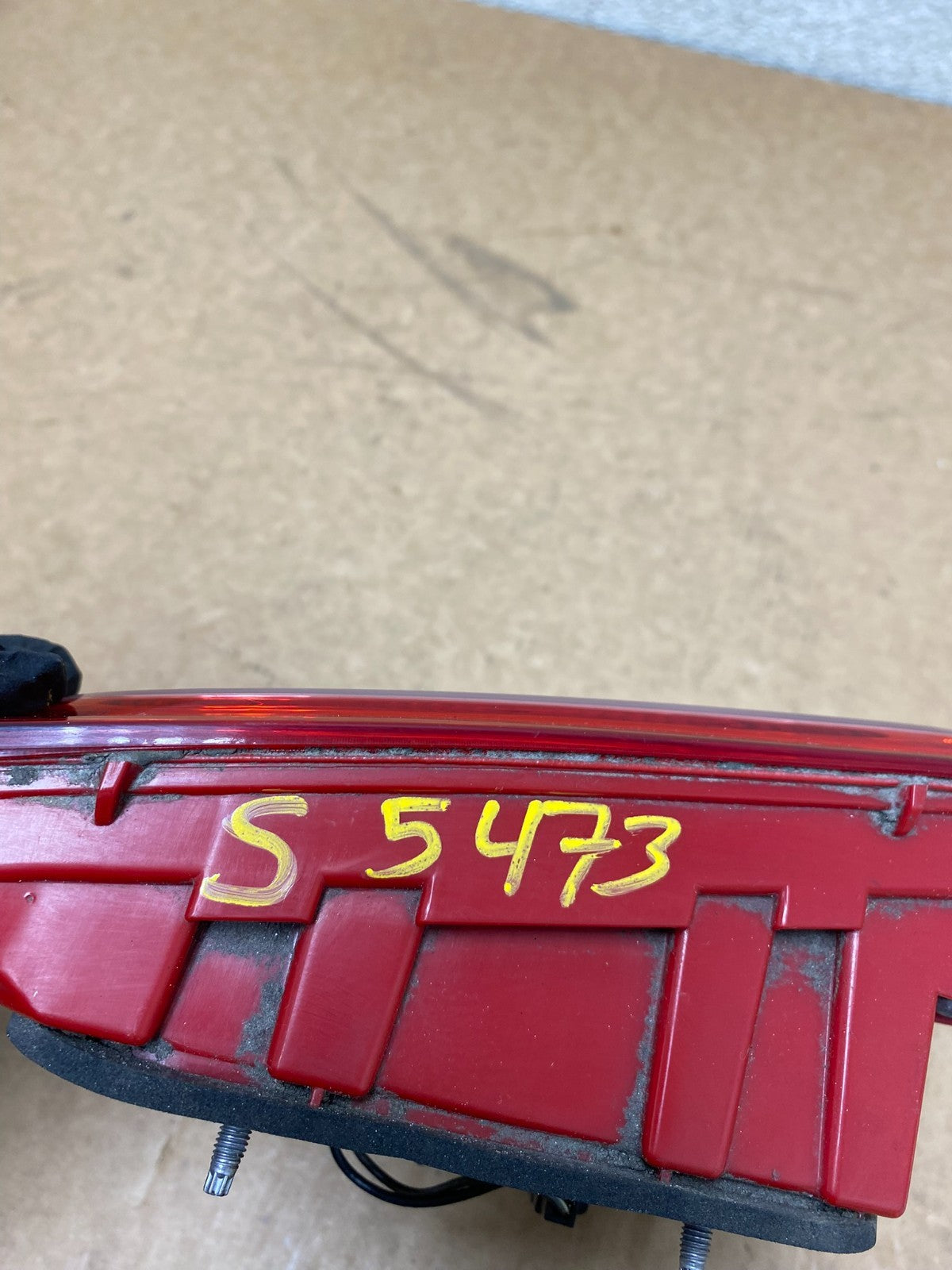 2013-2016 Chevrolet Malibu Right Passenger Rh Inner Tail Light Oem S5473 DW6