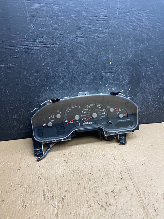 2002 to 2004 Ford Explorer Speedometer Cluster Gauge af1637 DG0