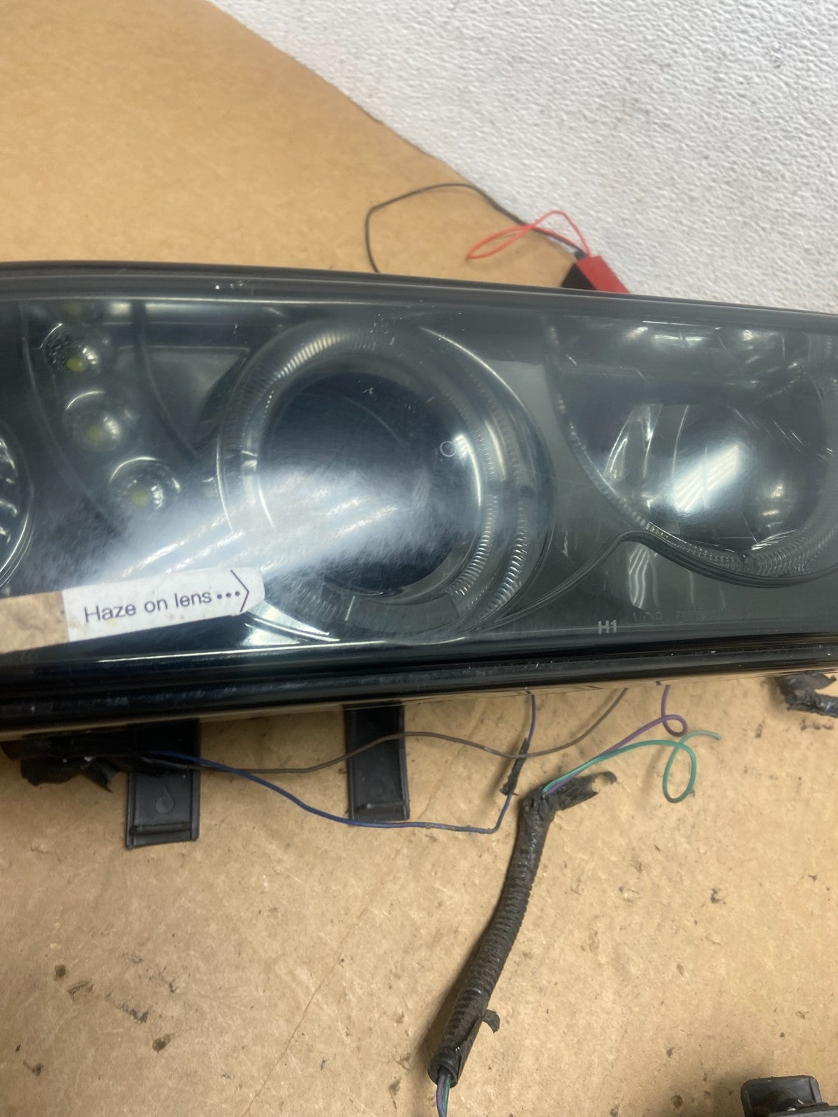 1998 to 2004 Chevrolet S10 Left+Right Set Side Headlights AD52136