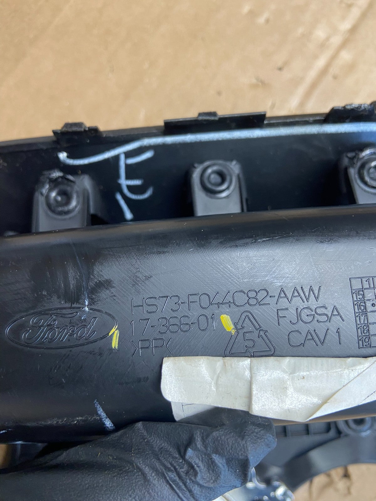 2017 to 2020 Ford Fusion Shifter Floor Center Console Trim Bezel AD2234 DG4