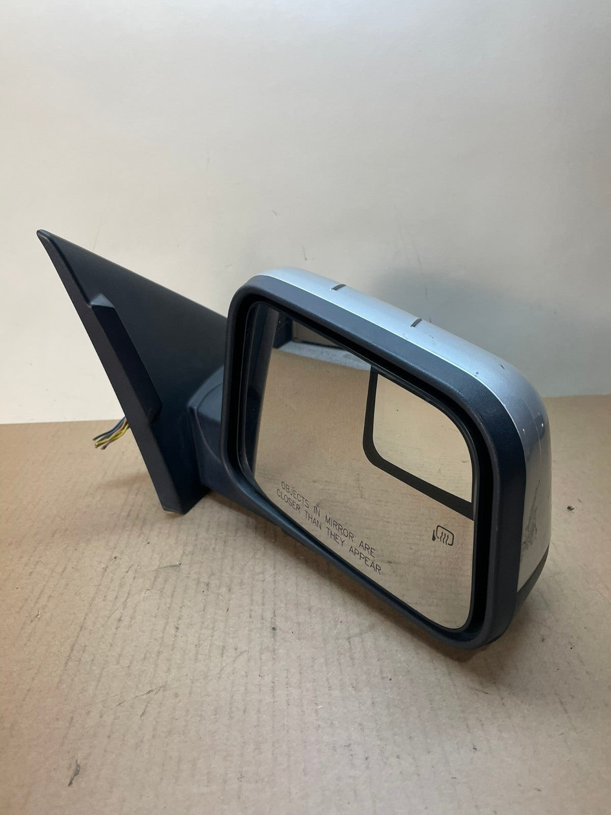 2007 to 2010 Ford Edge Right Passenger View Door Heated Mirror AI4119 LK2