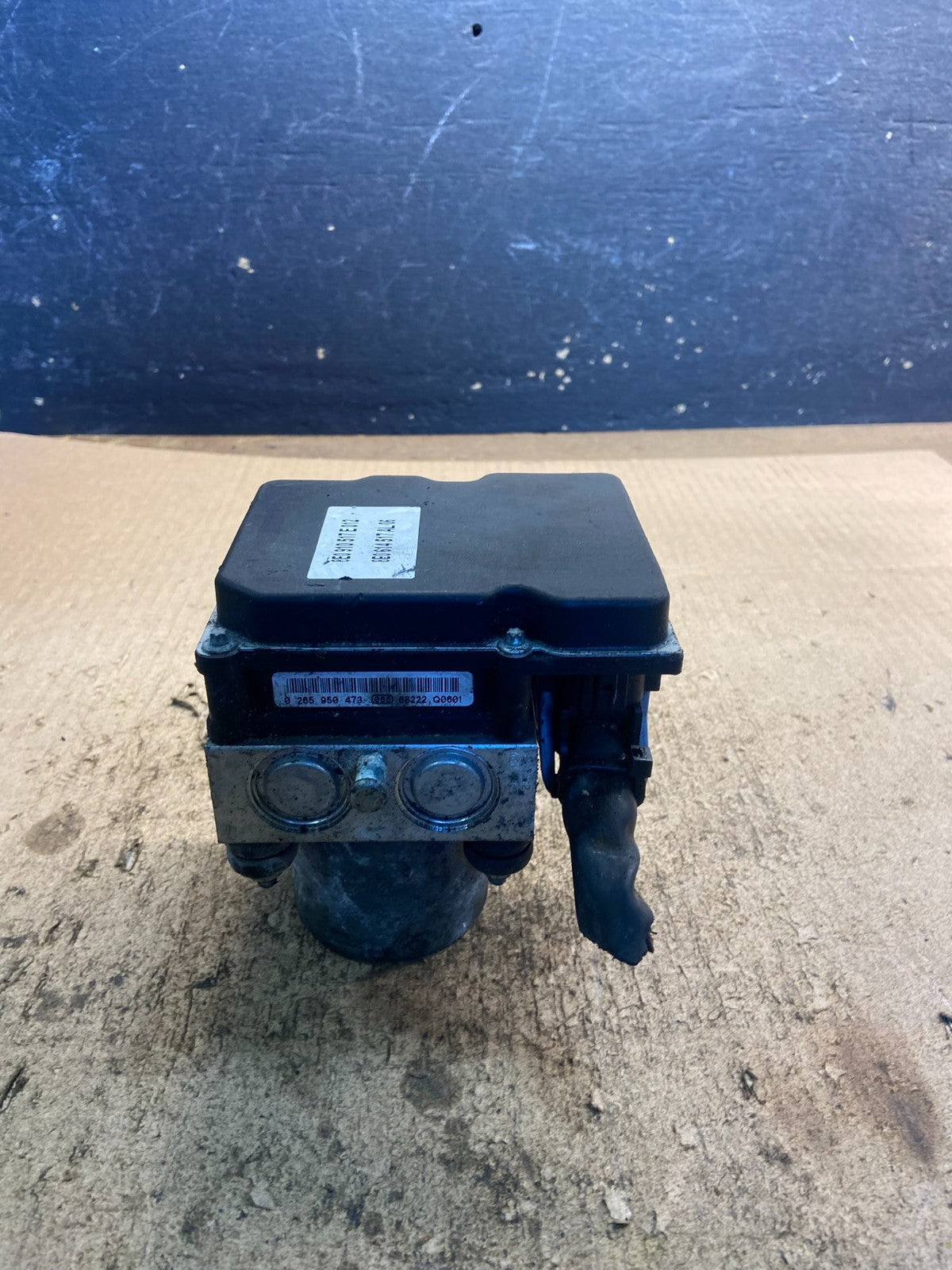 2007 2008 2009 Audi A4 ABS Anti-Lock Brake Pump 8e0614517AL OEM Z8942 DG4