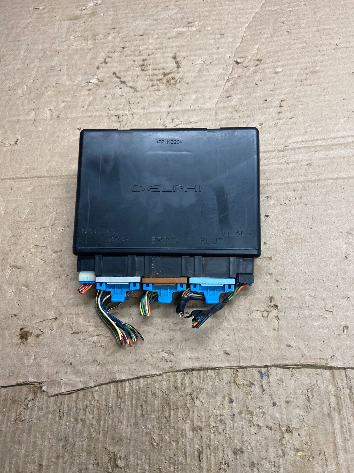 2003-2006 Silverado Suburban Tahoe Body Control BCM Module AF2225 DW0